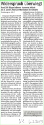 2013-02-06 Widerspruch überwiegt.jpg